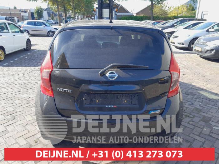 Nissan Note 1.2 DIG-S 98 Sloopvoertuig (2014, Zwart)
