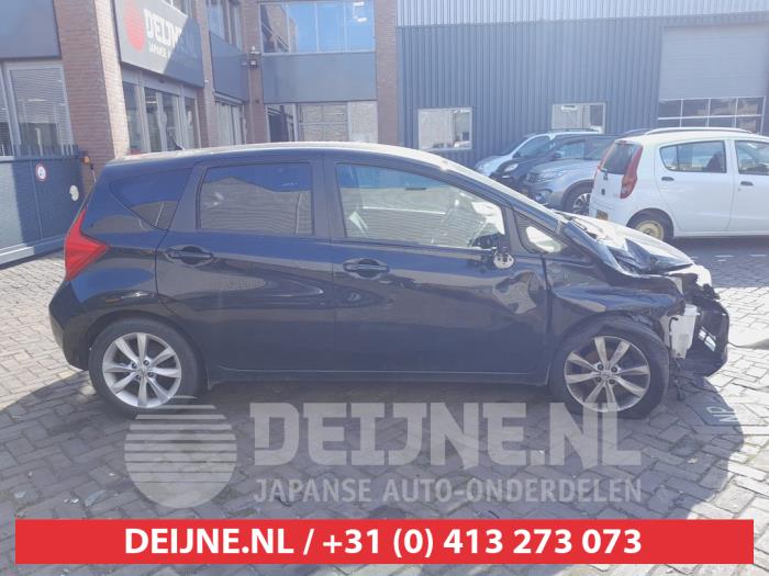 Nissan Note 1.2 DIG-S 98 Sloopvoertuig (2014, Zwart)