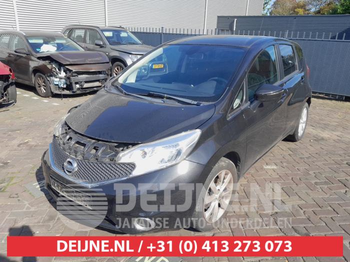 Nissan Note 1.2 DIG-S 98 Sloopvoertuig (2014, Zwart)