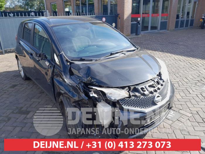 Nissan Note 1.2 DIG-S 98 Sloopvoertuig (2014, Zwart)