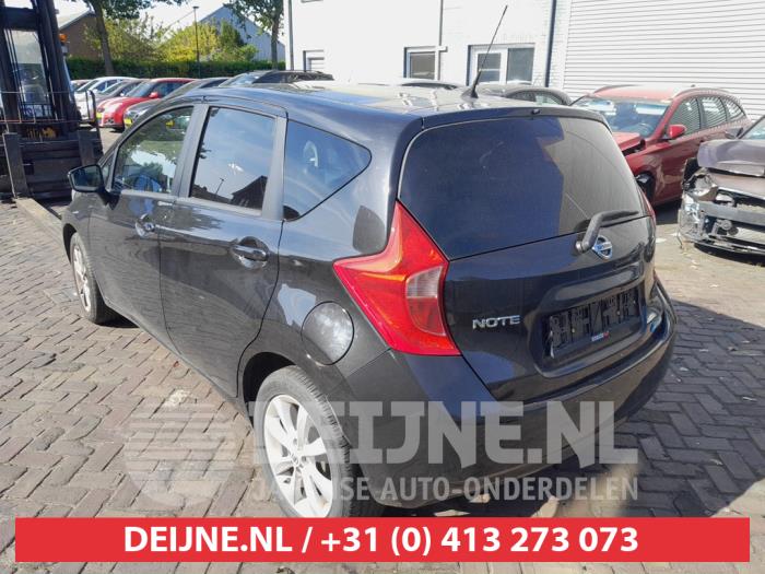 Nissan Note 1.2 DIG-S 98 Sloopvoertuig (2014, Zwart)