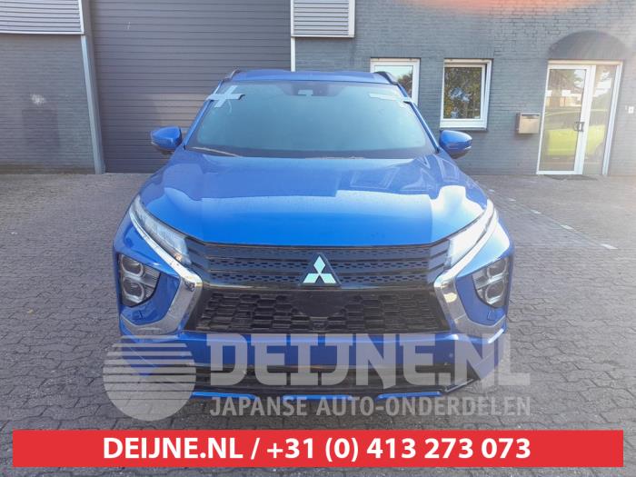 Mitsubishi Eclipse Cross 2.4 16V PHEV 4x4 Sloopvoertuig (2023, Blauw)