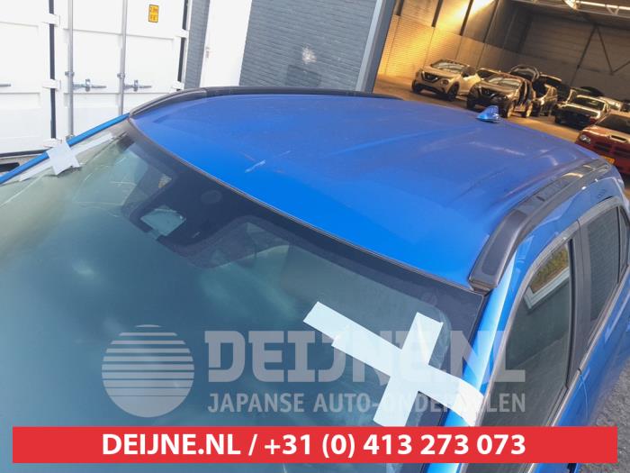 Mitsubishi Eclipse Cross 2.4 16V PHEV 4x4 Sloopvoertuig (2023, Blauw)