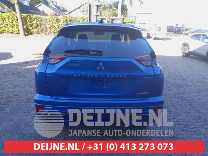 Mitsubishi Eclipse Cross 2.4 16V PHEV 4x4 Sloopvoertuig (2023, Blauw)