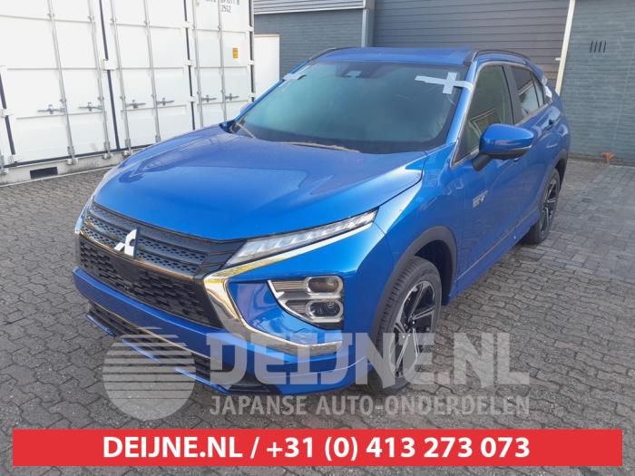 Mitsubishi Eclipse Cross 2.4 16V PHEV 4x4 Sloopvoertuig (2023, Blauw)