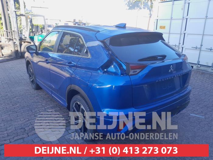 Mitsubishi Eclipse Cross 2.4 16V PHEV 4x4 Sloopvoertuig (2023, Blauw)