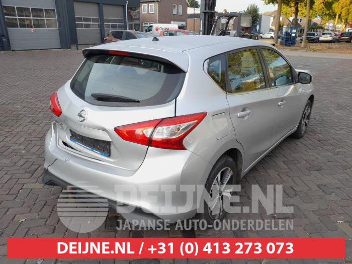 Nissan Pulsar 1.2 DIG-T 16V Sloopvoertuig (2015, Grijs)