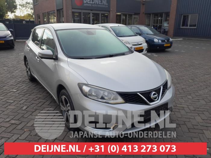 Nissan Pulsar 1.2 DIG-T 16V Sloopvoertuig (2015, Grijs)