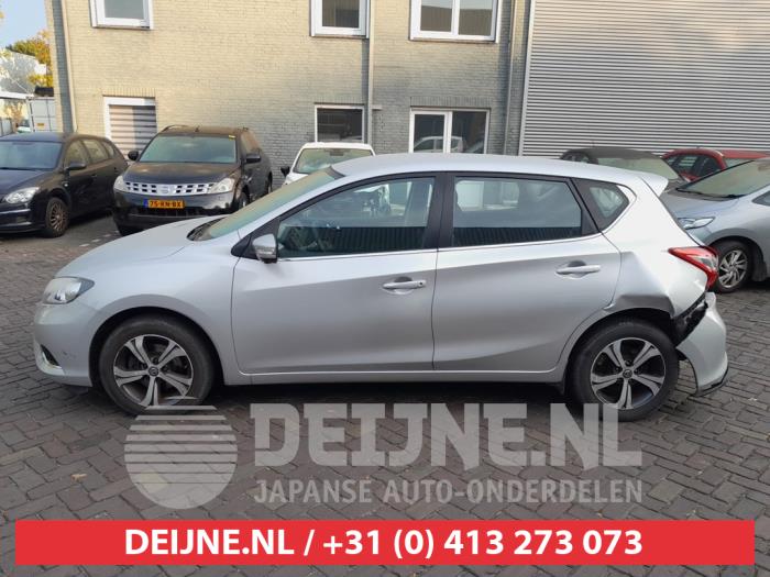 Nissan Pulsar 1.2 DIG-T 16V Sloopvoertuig (2015, Grijs)