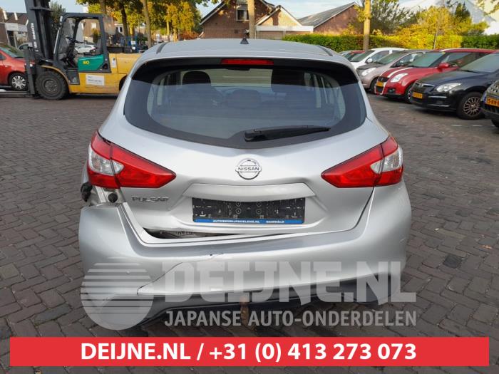 Nissan Pulsar 1.2 DIG-T 16V Sloopvoertuig (2015, Grijs)