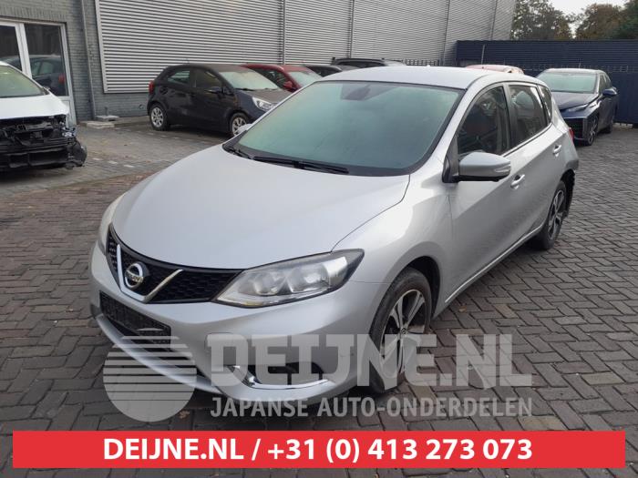 Nissan Pulsar 1.2 DIG-T 16V Sloopvoertuig (2015, Grijs)
