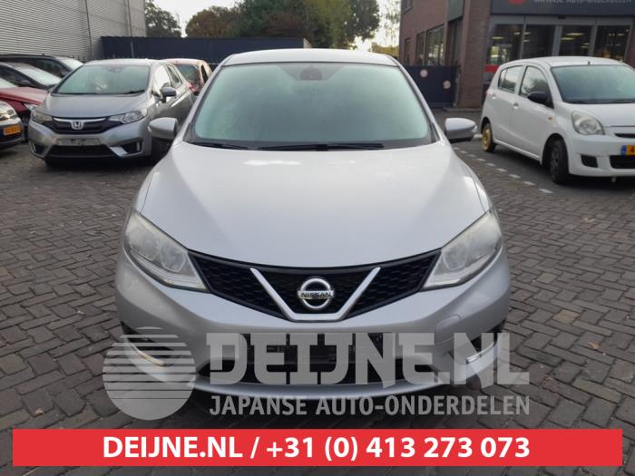 Nissan Pulsar 1.2 DIG-T 16V Sloopvoertuig (2015, Grijs)