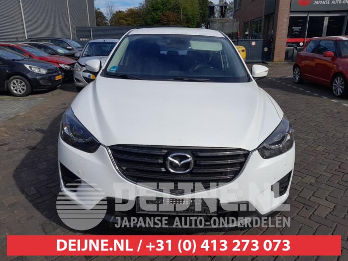 Mazda CX-5 I 2.0 SkyActiv-G 16V 2WD Sloopvoertuig (2016, Wit)