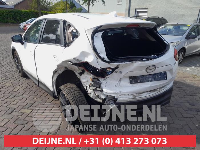 Mazda CX-5 I 2.0 SkyActiv-G 16V 2WD Sloopvoertuig (2016, Wit)