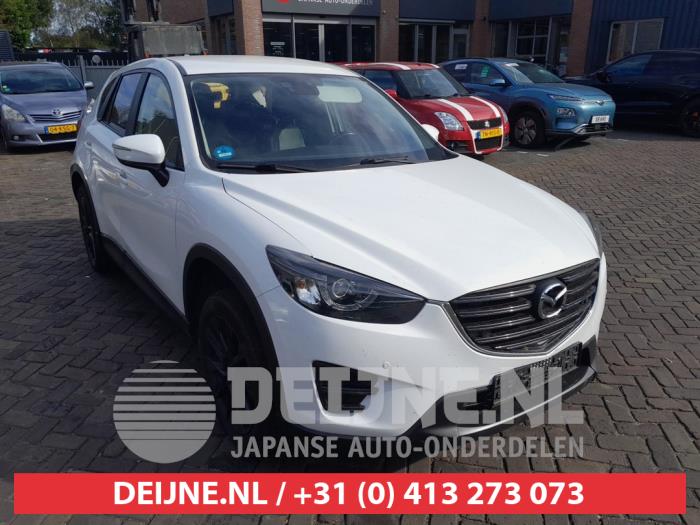 Mazda CX-5 I 2.0 SkyActiv-G 16V 2WD Sloopvoertuig (2016, Wit)