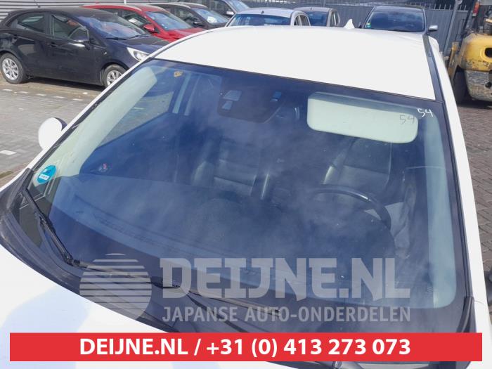 Mazda CX-5 I 2.0 SkyActiv-G 16V 2WD Sloopvoertuig (2016, Wit)