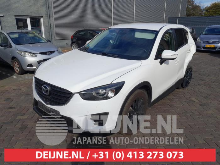 Mazda CX-5 I 2.0 SkyActiv-G 16V 2WD Sloopvoertuig (2016, Wit)