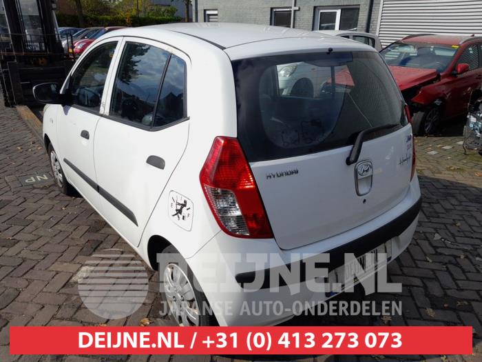 Hyundai i10 1.1i 12V Skrotfordon (2008, WIT)