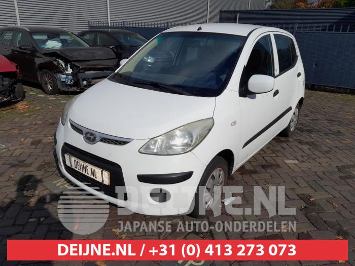 Hyundai i10 1.1i 12V Skrotfordon (2008, WIT)