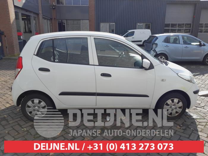 Hyundai i10 1.1i 12V Skrotfordon (2008, WIT)