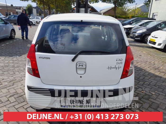 Hyundai i10 1.1i 12V Skrotfordon (2008, WIT)