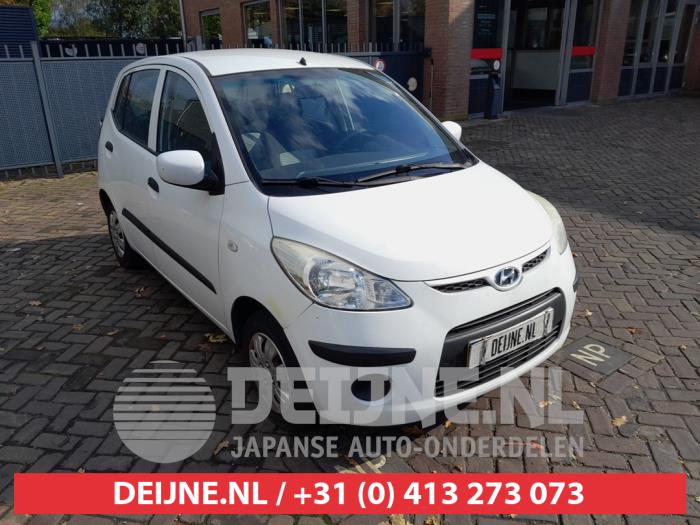 Hyundai i10 1.1i 12V Skrotfordon (2008, WIT)