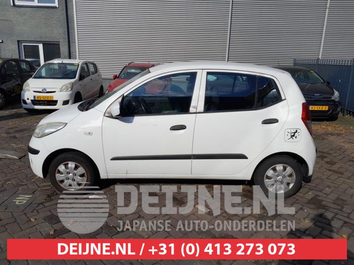 Hyundai i10 1.1i 12V Skrotfordon (2008, WIT)