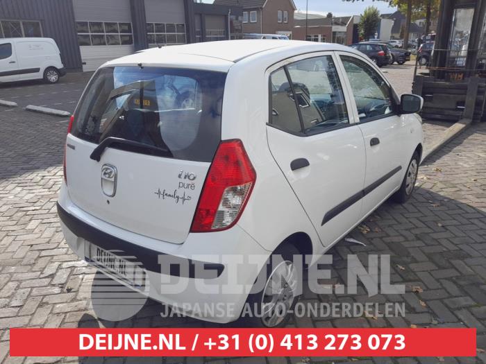 Hyundai i10 1.1i 12V Skrotfordon (2008, WIT)