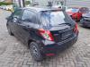 Toyota Yaris III 1.4 D-4D-F Skrotfordon (2011, ZWART)