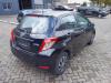 Toyota Yaris III 1.4 D-4D-F Skrotfordon (2011, ZWART)