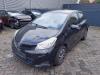 Toyota Yaris III 1.4 D-4D-F Skrotfordon (2011, ZWART)