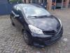 Toyota Yaris III 1.4 D-4D-F Skrotfordon (2011, ZWART)