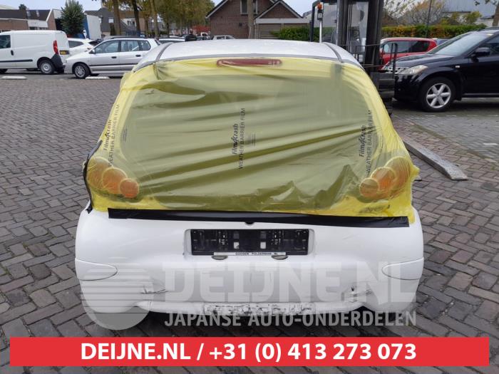 Toyota Aygo 1.0 12V VVT-i Skrotfordon (2013, WIT)