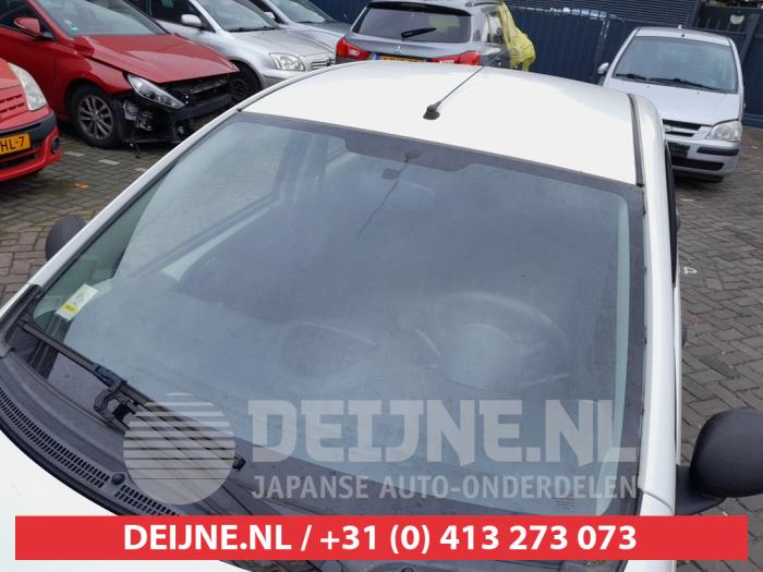 Toyota Aygo 1.0 12V VVT-i Skrotfordon (2013, WIT)