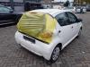 Toyota Aygo 1.0 12V VVT-i Skrotfordon (2013, WIT)