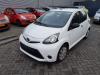 Toyota Aygo 1.0 12V VVT-i Skrotfordon (2013, WIT)