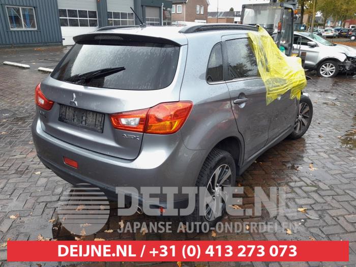 Mitsubishi ASX 1.6 MIVEC 16V Sloopvoertuig (2014, Grijs)