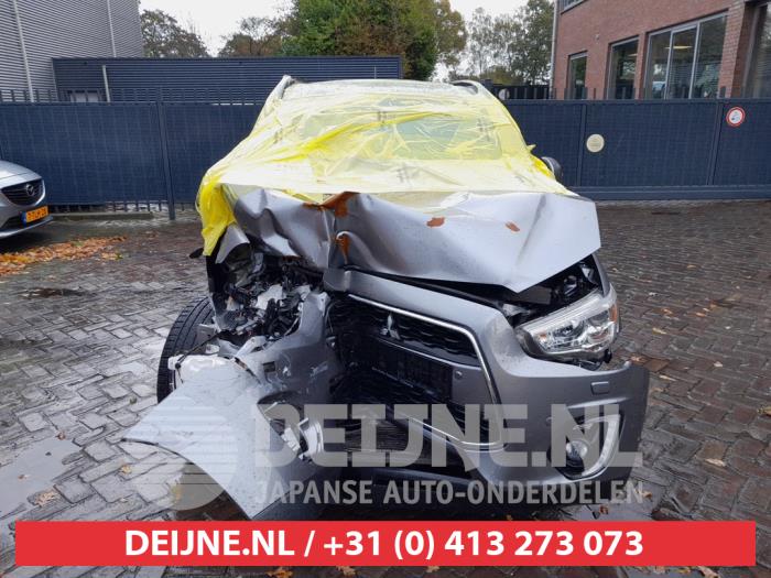 Mitsubishi ASX 1.6 MIVEC 16V Sloopvoertuig (2014, Grijs)