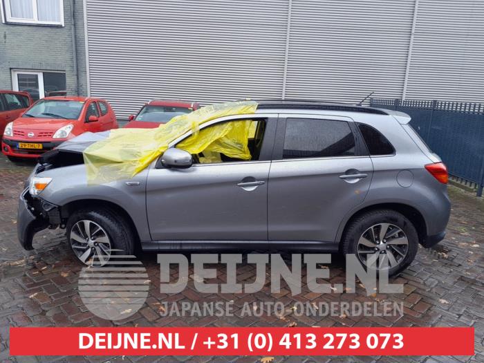 Mitsubishi ASX 1.6 MIVEC 16V Sloopvoertuig (2014, Grijs)