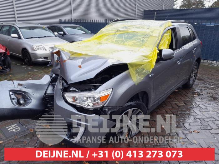 Mitsubishi ASX 1.6 MIVEC 16V Sloopvoertuig (2014, Grijs)