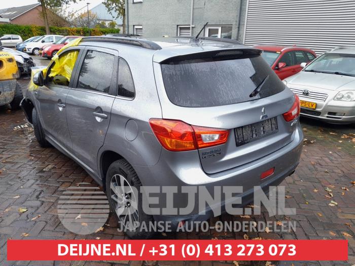 Mitsubishi ASX 1.6 MIVEC 16V Sloopvoertuig (2014, Grijs)