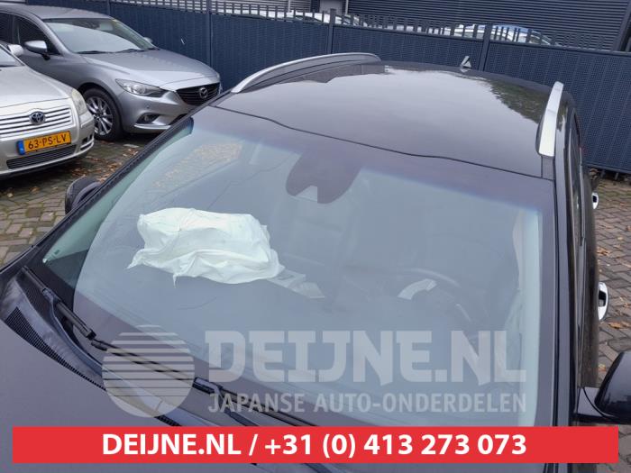 Kia Niro I 1.6 GDI Hybrid Skadat fordon (2017, ZWART)