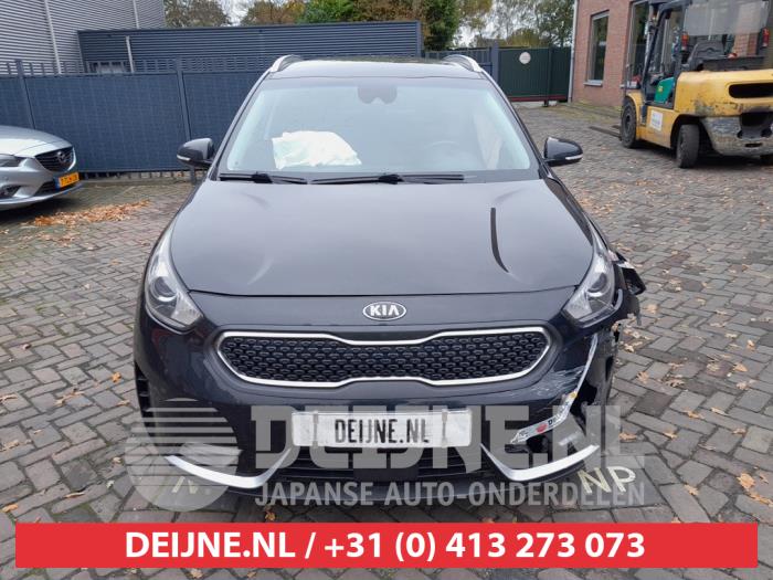 Kia Niro I 1.6 GDI Hybrid Skadat fordon (2017, ZWART)