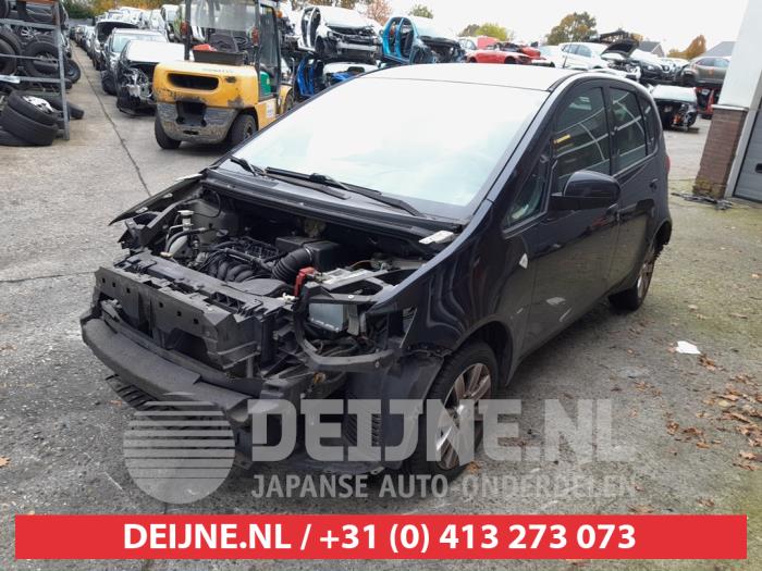 Mitsubishi Colt 1.3 16V Sloopvoertuig (2008, Zwart)