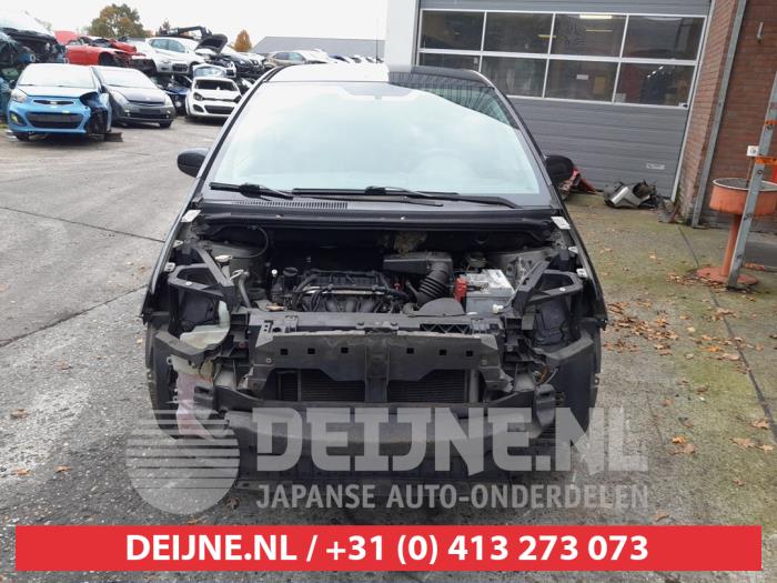 Mitsubishi Colt 1.3 16V Sloopvoertuig (2008, Zwart)