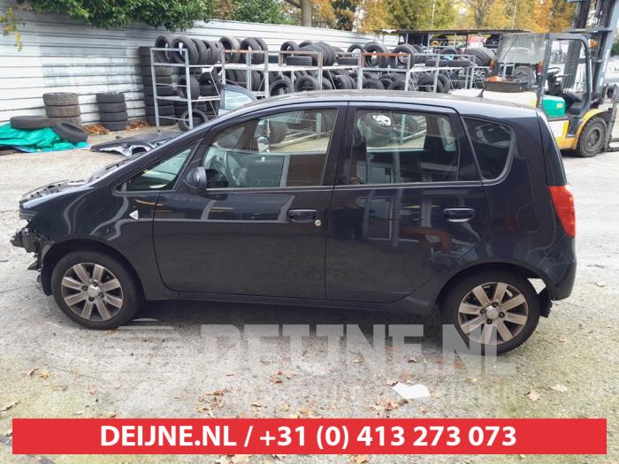 Mitsubishi Colt 1.3 16V Sloopvoertuig (2008, Zwart)