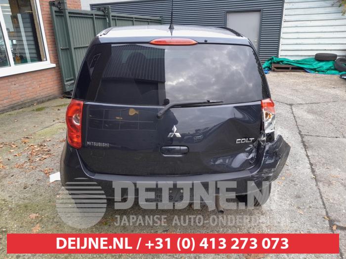 Mitsubishi Colt 1.3 16V Sloopvoertuig (2008, Zwart)