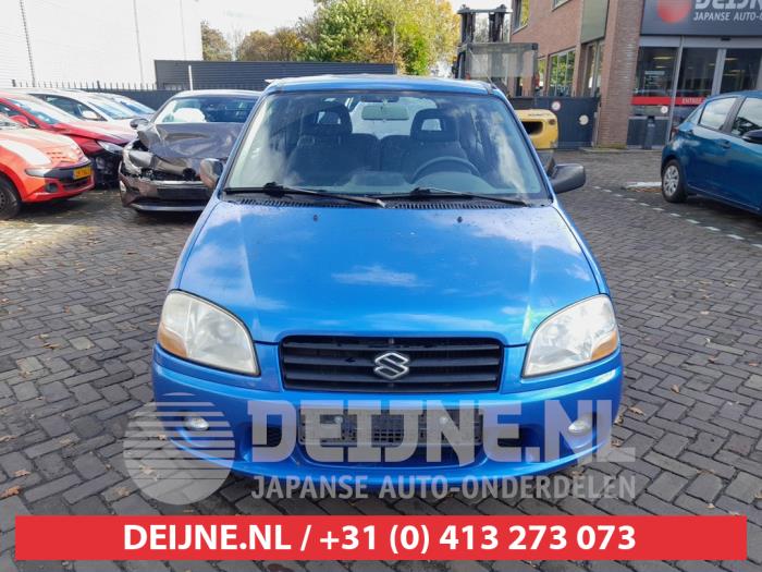 Suzuki Ignis J. 99- Sloopvoertuig (2002, Blauw)