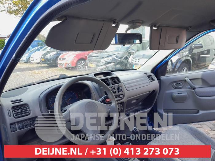 Suzuki Ignis J. 99- Sloopvoertuig (2002, Blauw)