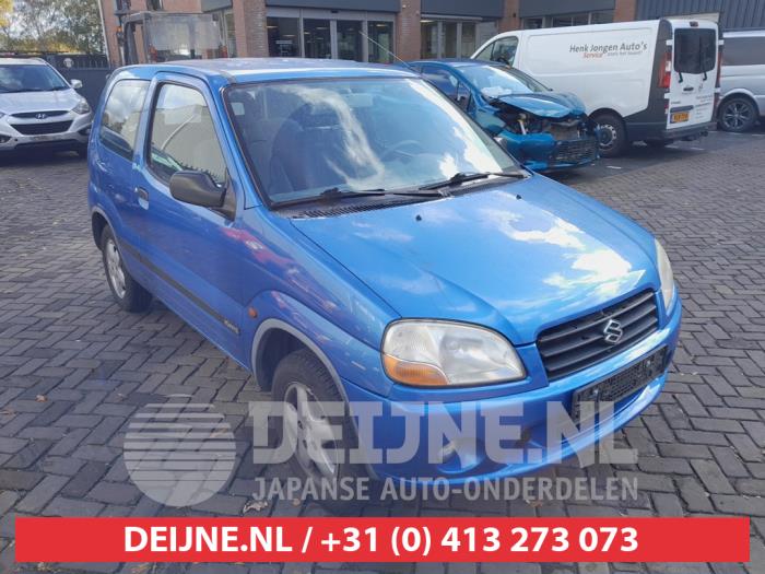 Suzuki Ignis J. 99- Sloopvoertuig (2002, Blauw)